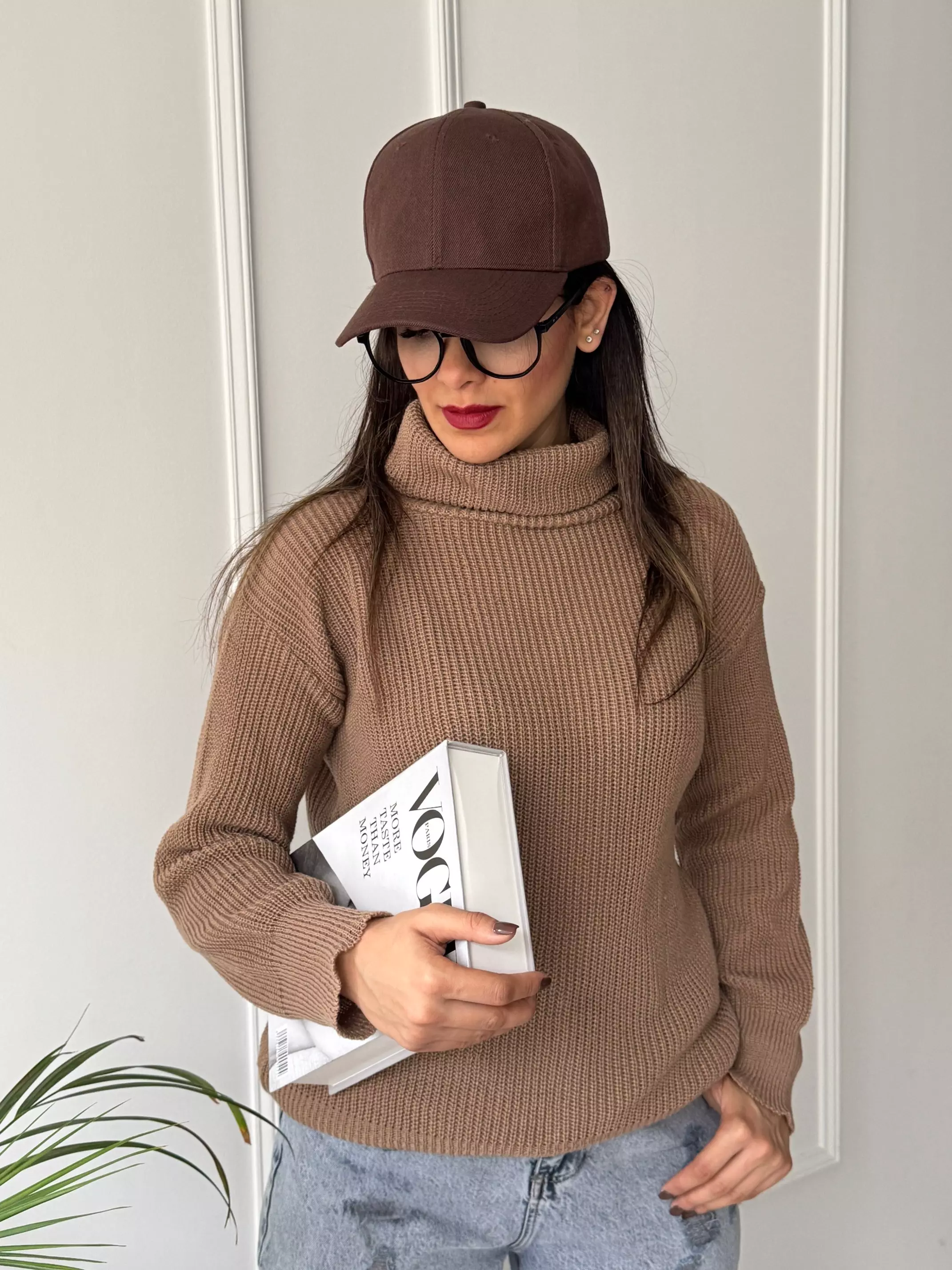 بافت یقه شل مونیکا